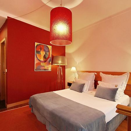 Hotel Mestre De Avis Guimaraes Bagian luar foto