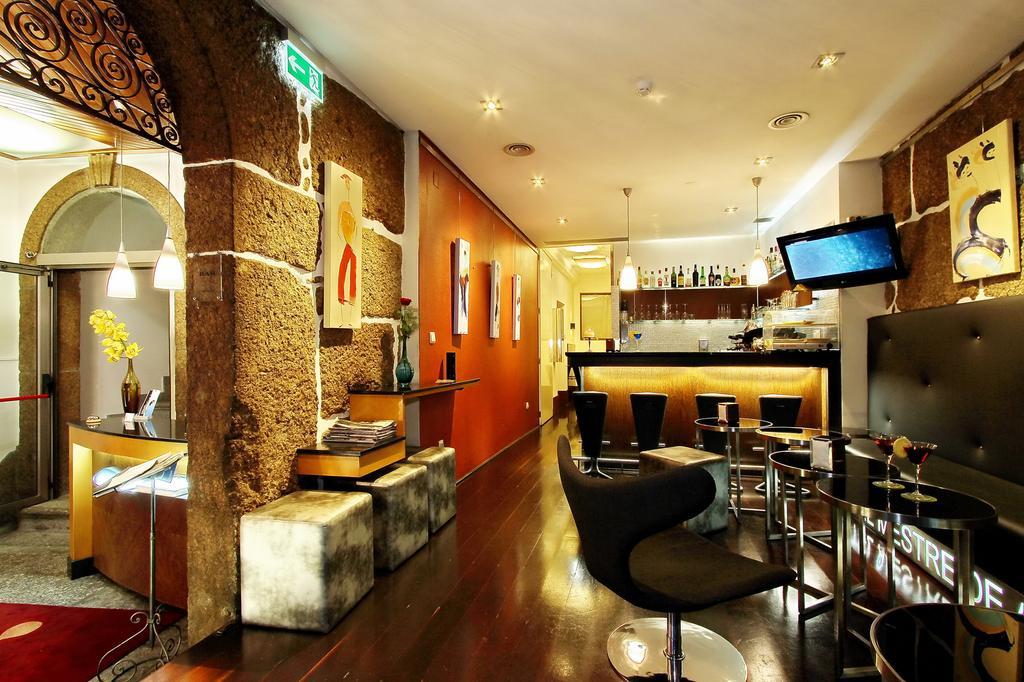 Hotel Mestre De Avis Guimaraes Bagian luar foto