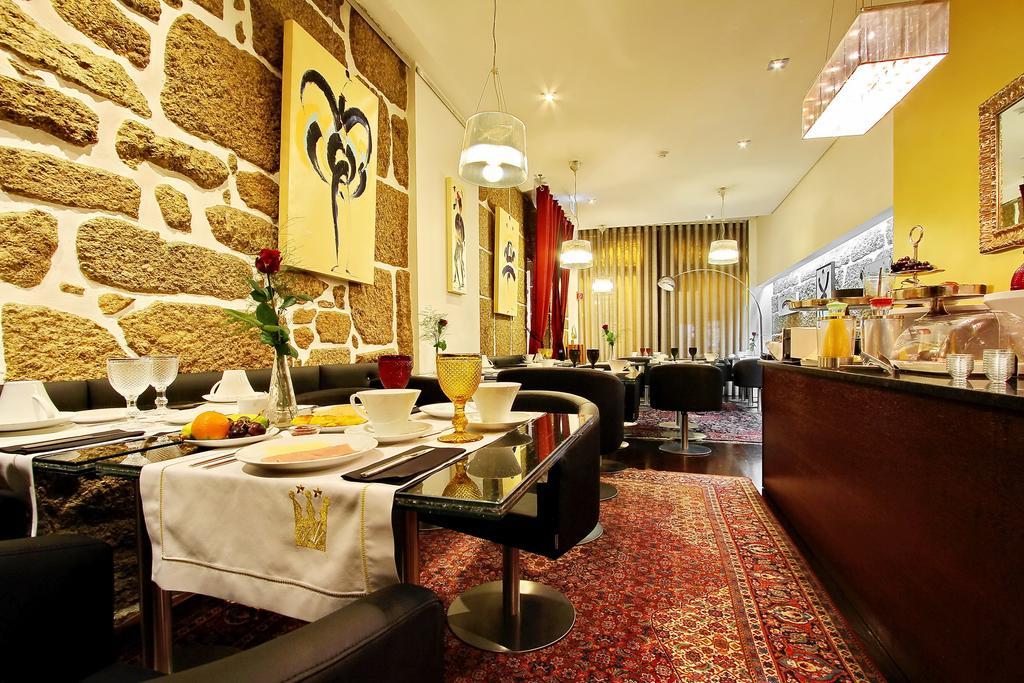 Hotel Mestre De Avis Guimaraes Bagian luar foto