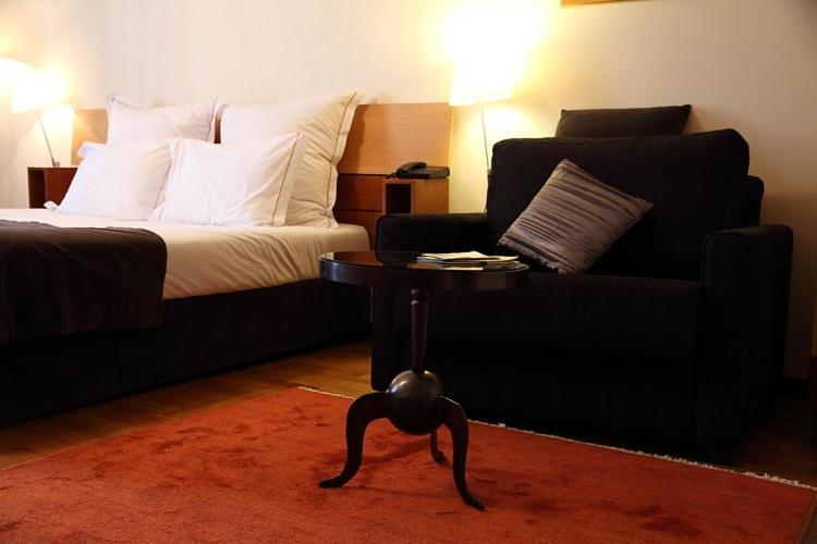 Hotel Mestre De Avis Guimaraes Bagian luar foto