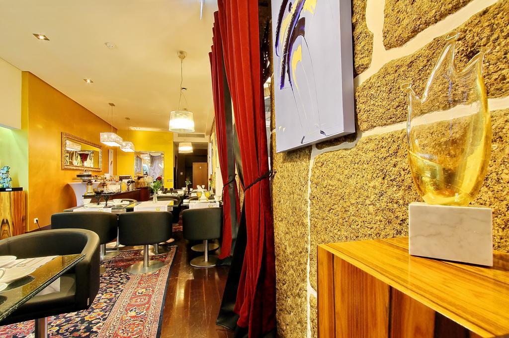 Hotel Mestre De Avis Guimaraes Bagian luar foto