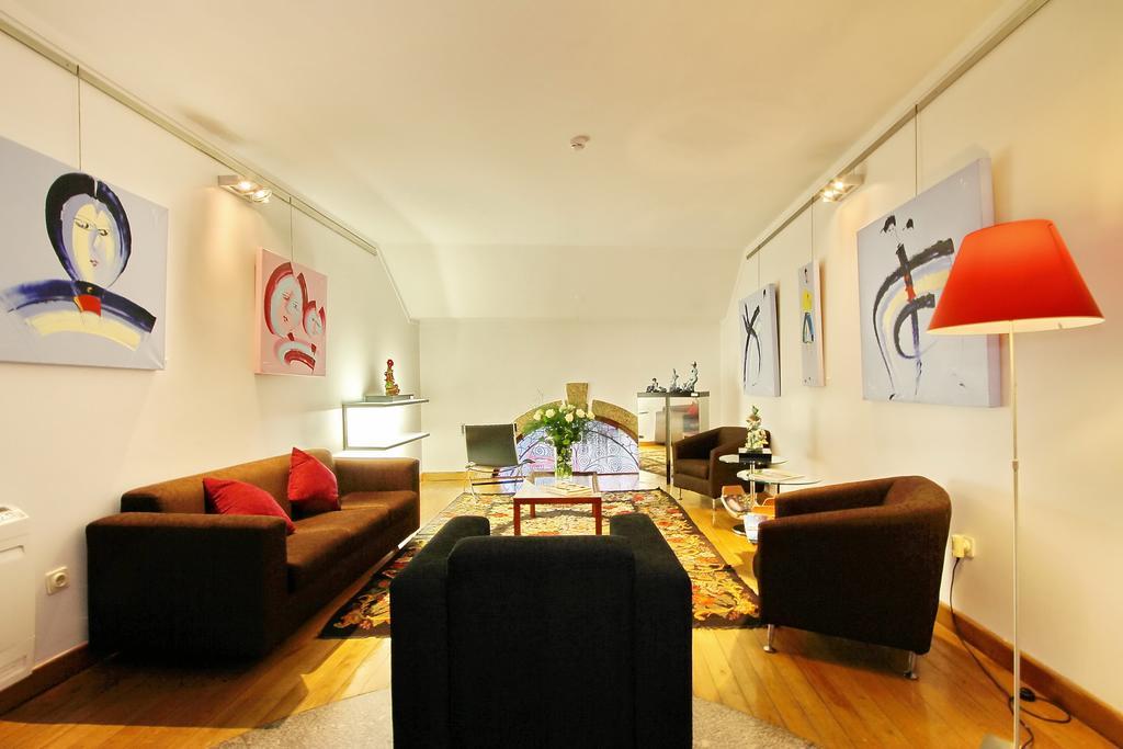 Hotel Mestre De Avis Guimaraes Bagian luar foto