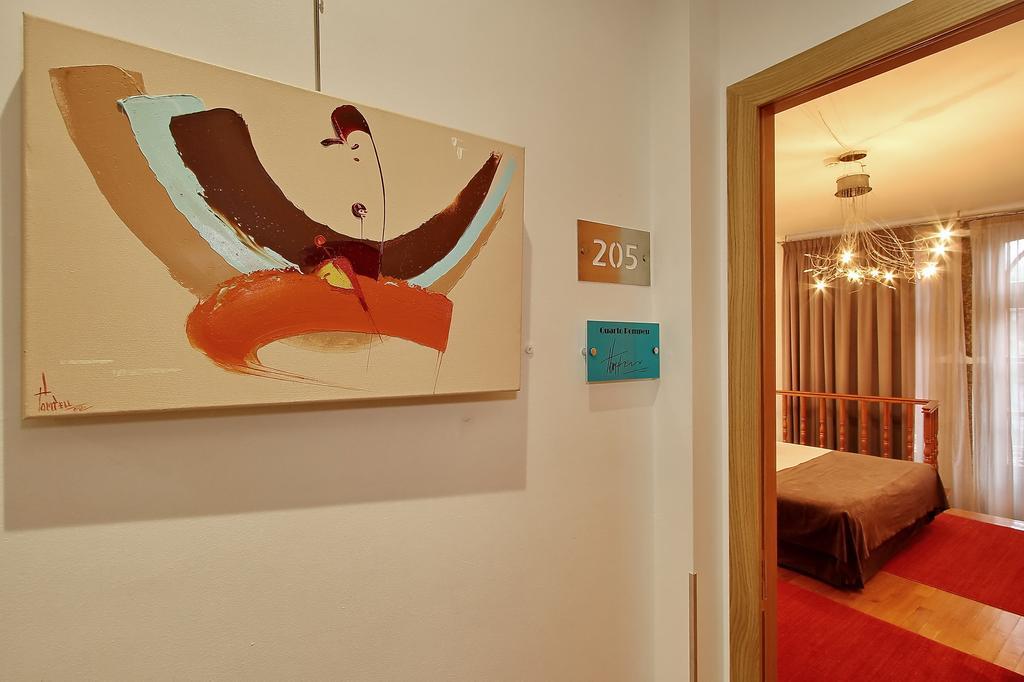Hotel Mestre De Avis Guimaraes Bagian luar foto