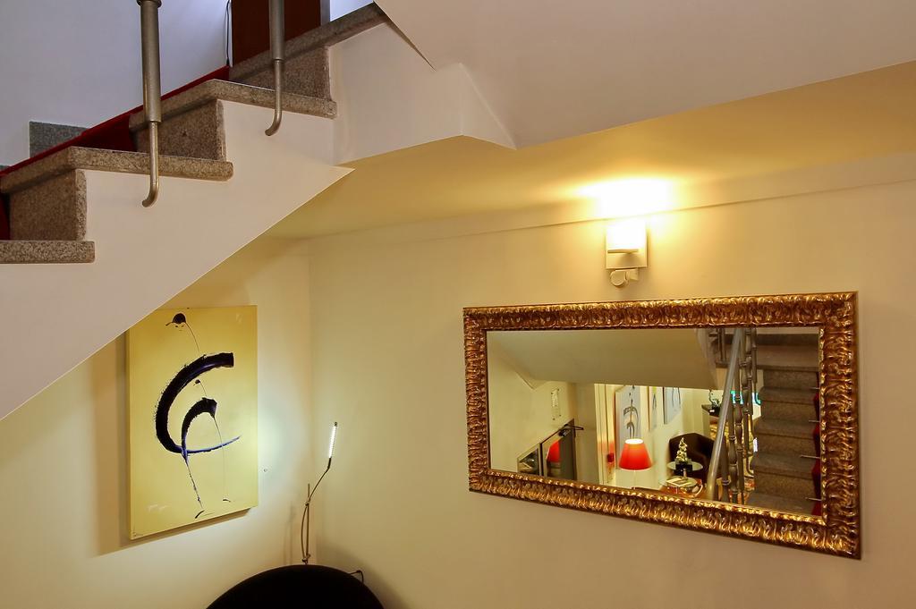 Hotel Mestre De Avis Guimaraes Bagian luar foto