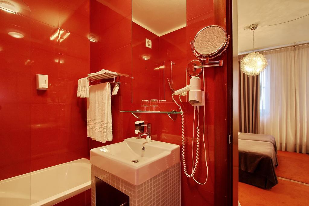 Hotel Mestre De Avis Guimaraes Bagian luar foto