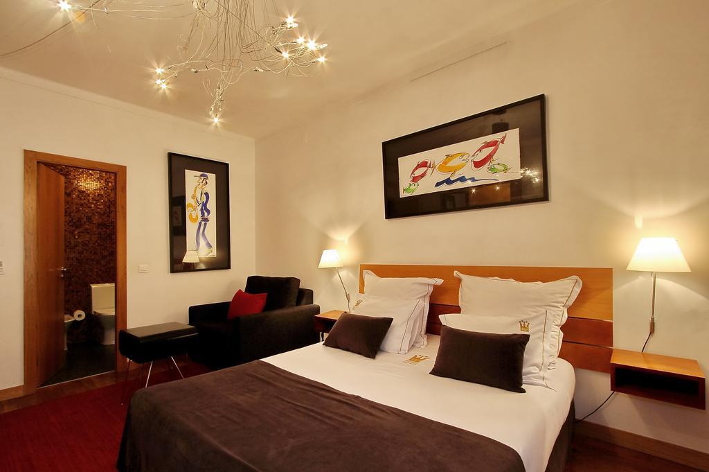 Hotel Mestre De Avis Guimaraes Ruang foto