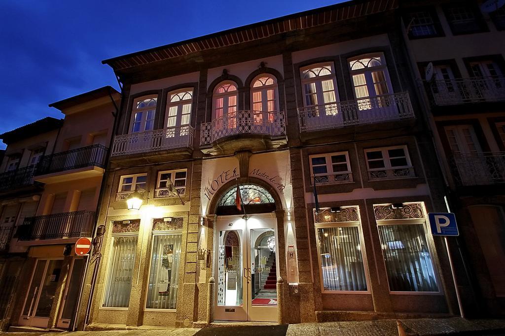 Hotel Mestre De Avis Guimaraes Bagian luar foto