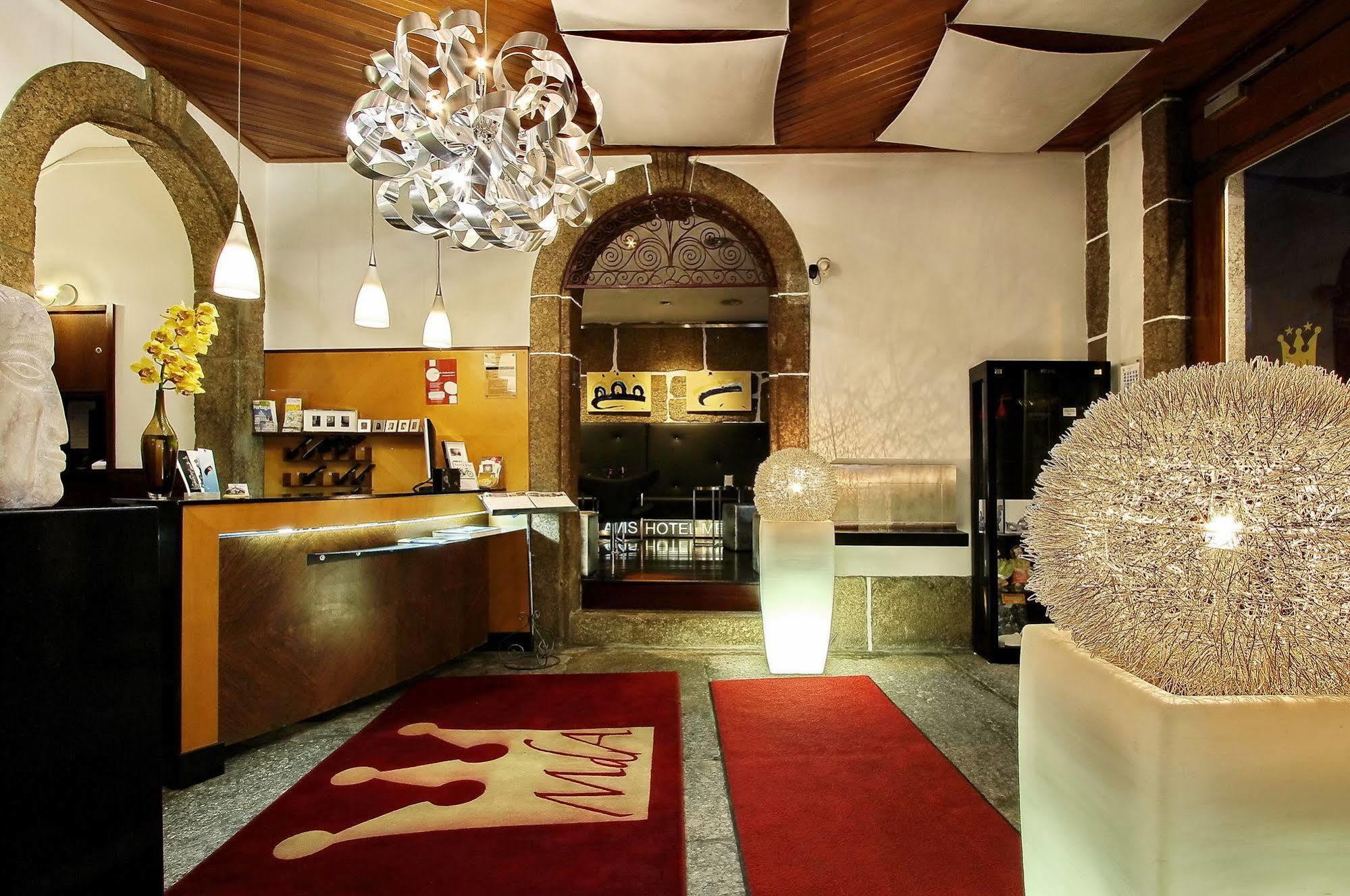 Hotel Mestre De Avis Guimaraes Bagian luar foto
